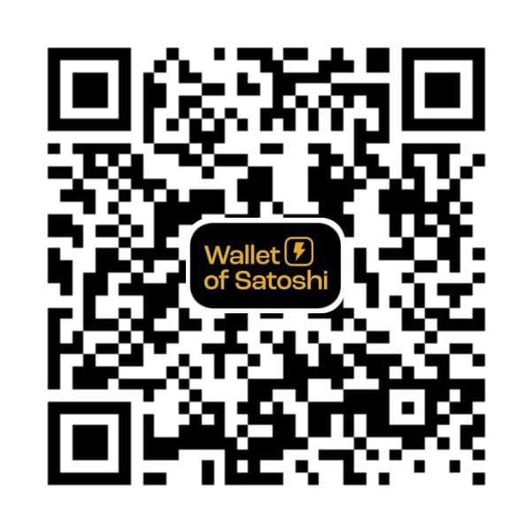 Cochahuasi Animal Sanctuary Bitcoin donation QR code